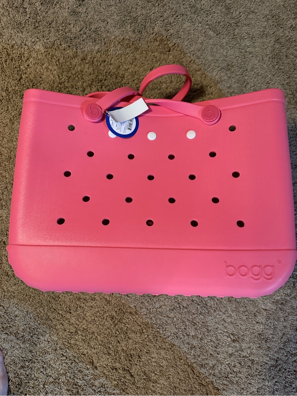 BOGG BAG Classic Tote in Bright Pink